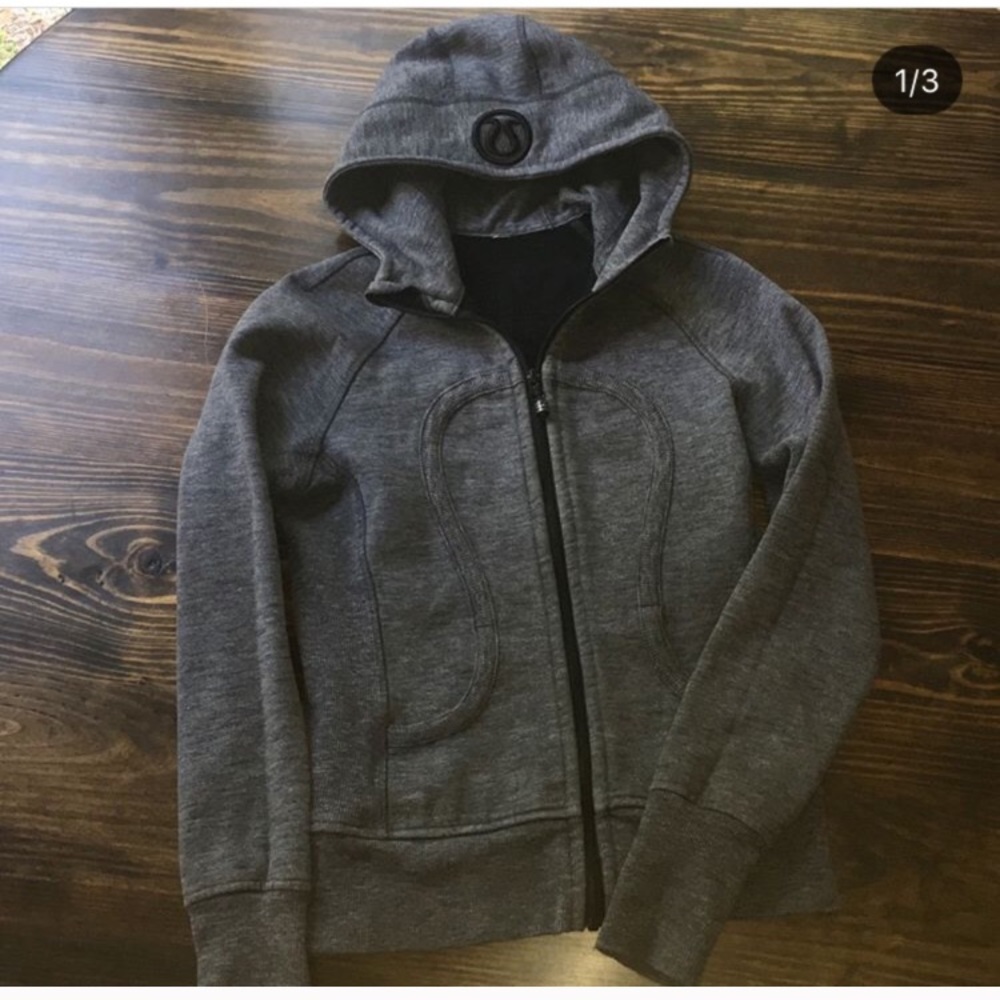 Lululemon Scuba Jacket Size 4
